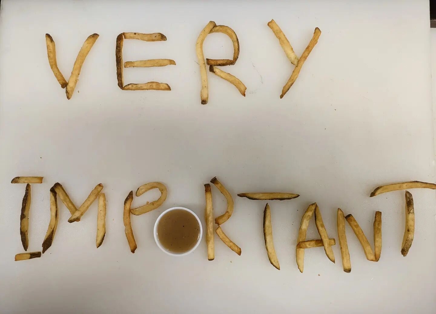 Hi,
We thought we'd keep everyone up to date as to the goings-on at the french fry store. We're going to close our doors at the end of February. But don't freak out! That isn't the end of the story.
We've spent the last few months kind of reassessi